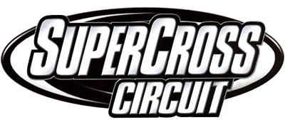 Supercross Circuit logo for Playstation